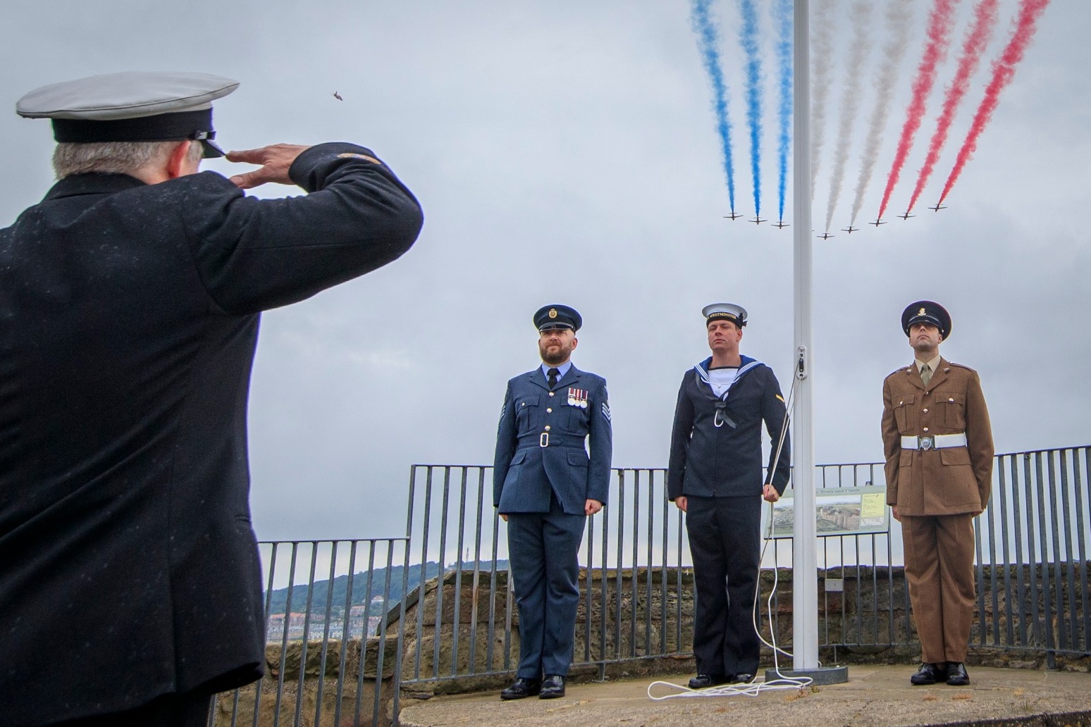 Tributes for service personnel mark Armed Forces Day 